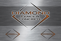 Diamond Fence & Concrete logo