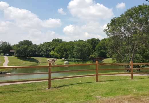 decorative fence