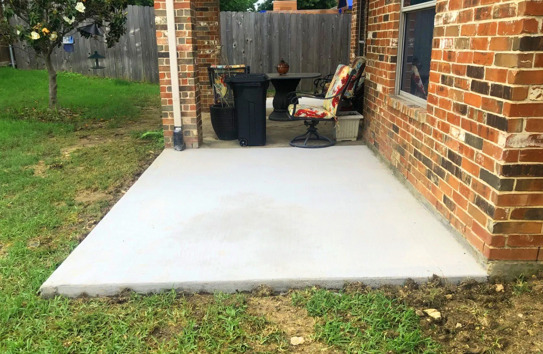 Concrete Patio